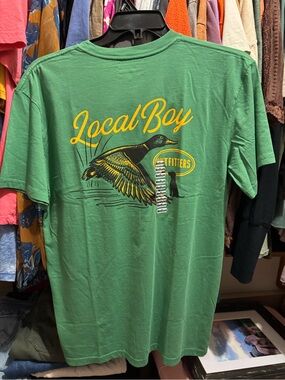 'Local Boy' Graphic Short-Sleeve Tee - Men's
